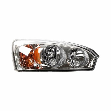 ESCAPADA Right Hand Passenger Side Replacement Headlight for 2004-2007 Chevy Malibu ES1823521